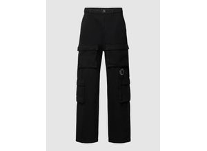 4059919330520 - Baggy Cargohose mit Label-Patch Modell BANTAM