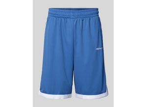 4059919356940 - Loose Fit Basketballshorts mit Label-Stitching