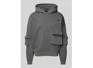 4059919358654 - Boxy Fit Hoodie mit Cargotaschen Modell HARVEY TERRY