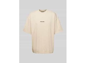 4059919366635 - T-Shirt mit Label-Print Modell BOXY