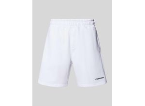 4059919368523 - Sweatshorts mit Logo und elastischem Bund