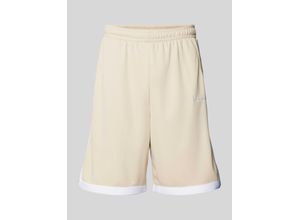 4059919383403 - Loose Fit Basketballshorts mit Label-Stitching