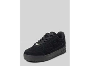 4059919448980 - Ledersneaker mit Label-Applikation Modell PULSE LOW