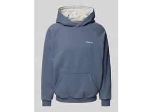 4059919464102 - Boxy Fit Hoodie mit Label-Stitching