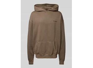 4059919477812 - Oversized Hoodie mit Label-Stitching