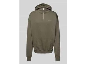 4059919478345 - Oversized Hoodie mit Reißverschlussleiste