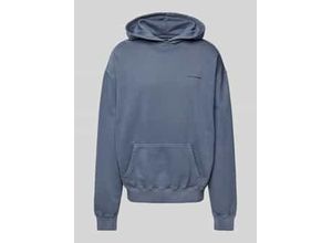 4059919479144 - Oversized Hoodie mit Label-Stitching