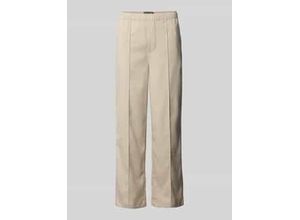 4059919487996 - Wide Leg Stoffhose mit fixierten Bügelfalten Modell Belds