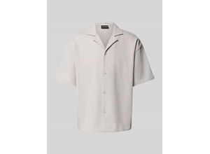 4059919489440 - Relaxed Fit Freizeithemd mit Strukturmuster Modell TROY