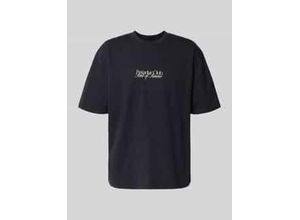 4059919492877 - Oversized T-Shirt mit Label- und Statement-Print Modell Ramon