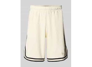 4059919493621 - Relaxed Fit Sweatshorts mit Strukturmuster Modell Barkan