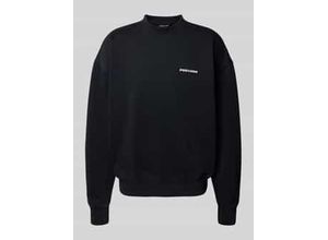 4059919503801 - Oversized Sweatshirt mit Logo-Stitching 4059919503801 - Oversized Sweatshirt mit Logo-Stitching