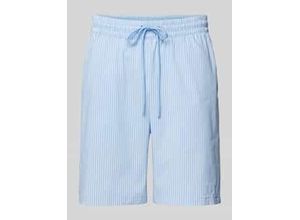 4059919509971 - Regular Fit Sweatshorts mit Label-Detail Modell RATON