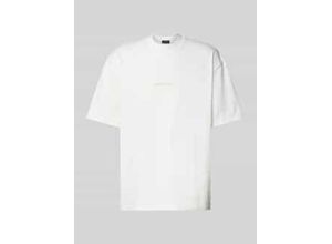 4059919512124 - Oversized T-Shirt mit Label-Print Modell COLNE