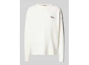 4059919517143 - Oversized Longsleeve mit Label-Stitching