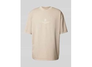 4059919519260 - Oversized T-Shirt mit Label-Print Modell BAYLOR