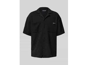 4059919522079 - Relaxed Fit Freizeithemd mit Strukturmuster Modell ACADO