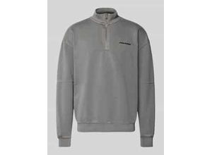 4059919526329 - Oversized Sweatshirt mit Stehkragen