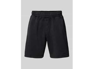 4059919528576 - Sweatshorts mit Label-Stitching 4059919528576 - Sweatshorts mit Label-Stitching