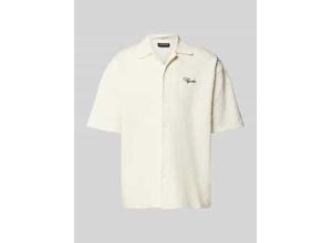 4059919560170 - Relaxed Fit Freizeithemd mit Strukturmuster Modell Jovren