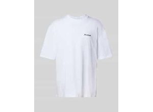 4059919561849 - Oversized T-Shirt mit Label-Print Modell MILES