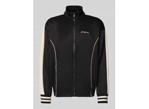 4059919579141 - Oversized Sweatjacke mit Logo-Stitching Modell Weldon