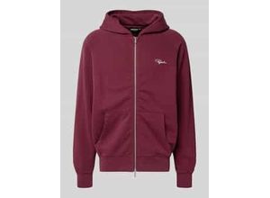 4059919585296 - Sweatjacke mit Logo-Stitching Modell Terry