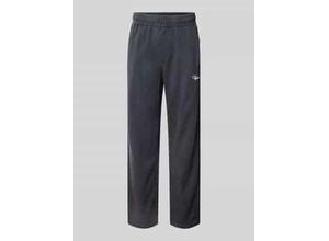 4059919585876 - Wide Fit Sweatpants mit Logo-Stitching Modell Rib