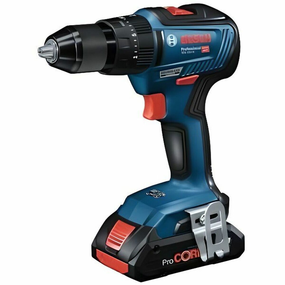 4059952509402 - Akku-Schlagbohrschrauber GSB 18V-55 Professional solo 18Volt 06019H5303