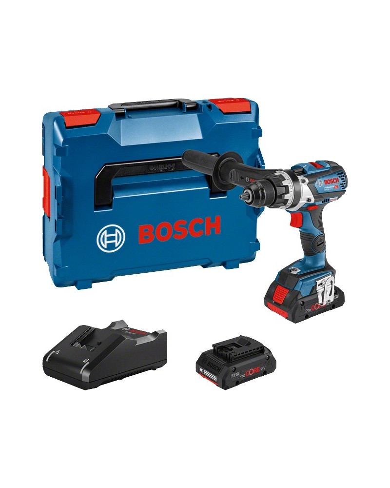 4059952525419 - AKTION BOSCH Professional GSR 18V-110 C Akku-Bohrschrauber-Set 180 V mit 2 Akkus mit Prämie nach Registrierung