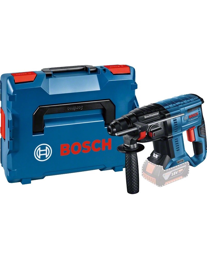 4059952528106 - BOSCH Professional GBH 18V-21 Akku-Bohrhammer 180 V ohne Akku