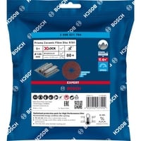 4059952537092 - Professional Expert R781 Prisma Ceramic Fiberscheibe x-lock 125 mm 2223 mm g 80 5-tlg (2608621784) - Bosch