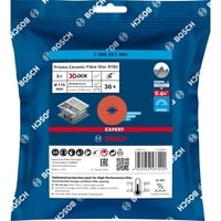 4059952537290 - Professional Expert R782 Prisma Ceramic Fiberscheibe x-lock 115 mm 2223 mm g 36 5-tlg (2608621804) - Bosch