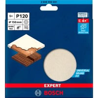 4059952540290 - Accessories expert M480 2608900691 Schleifnetz für Exzenterschleifer ungelocht Körnung 120 (ø - Bosch