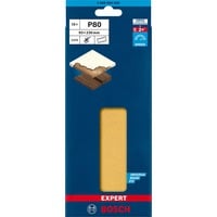 4059952541730 - Accessories expert C470 2608900835 Schwingschleifpapier gelocht Körnung 80 (l x b) 230 mm x 9 - Bosch 4059952541730 - Accessories expert C470 2608900835 Schwingschleifpapier gelocht Körnung 80 (l x b) 230 mm x 9 - Bosch