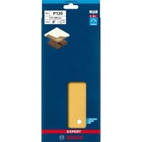 4059952541877 - Professional 10X schleifpapier expert C470 mit 14 löchern (für hartholz farbe auf holz 115X280 mm körnung 120 zubehör - Bosch