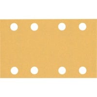 4059952542195 - Professional Expert C470 Schleifpapier mit 8 Löchern für Schwingschleifer 80 x 133 mm g 120 10-tlg (2608900881) - Bosch