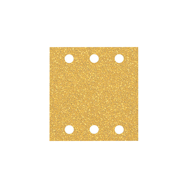 4059952542287 - Accessories expert C470 2608900890 Schwingschleifpapier gelocht Körnung 40 (l x b) 115 mm x 1 - Bosch