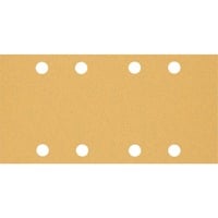 4059952542751 - Expert Schleifpapier C470 93x186mm mit 8 Löcher Körnung K80 Körnung Packungsinhalt 50 Stück - Bosch