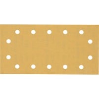 4059952542850 - Expert C470 Schleifpapier mit 14 Löchern für Schwingschleifer 115 x 230 mm g 180 50-tlg für Exzenterschleifer - Bosch