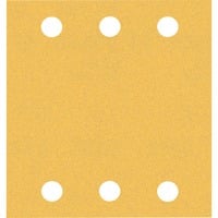 4059952544519 - Professional Expert C470 Schleifpapier-Set für Schwingschleifer 115 x 140 mm g 2x40 2x60 2x80 2x120 2x180 10-tlg (2608901113) - Bosch