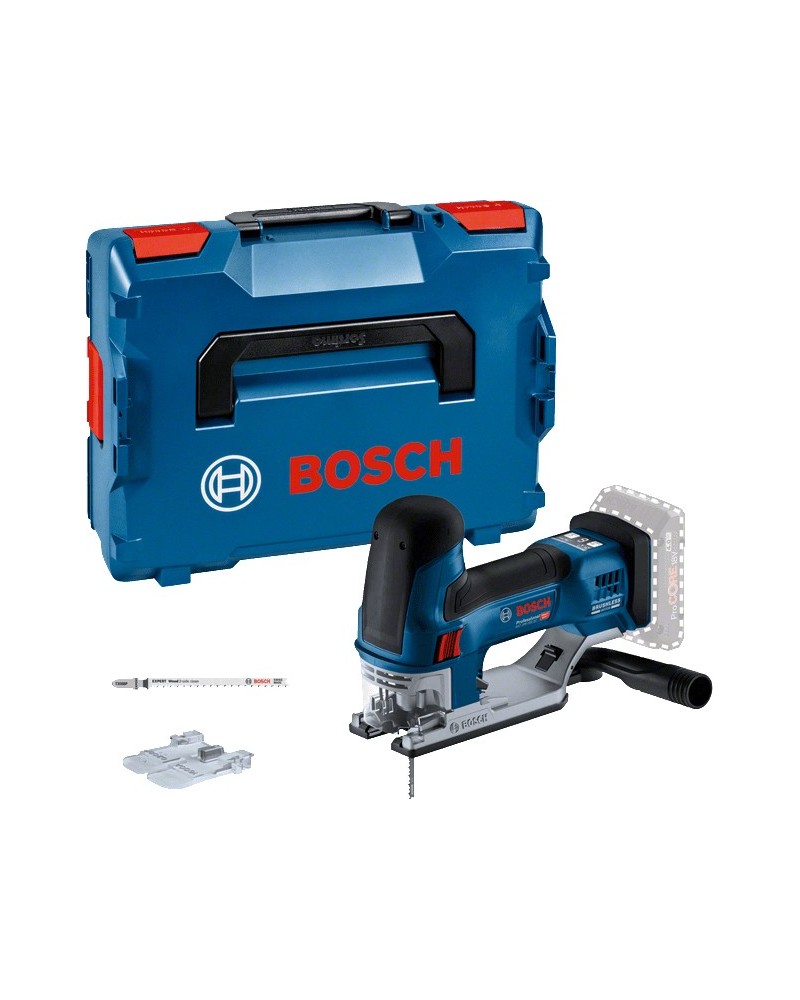 4059952545776 - AKTION BOSCH Professional GST 18V-155 SC Akku-Stichsäge Set 180 V ohne Akku mit Prämie nach Registrierung