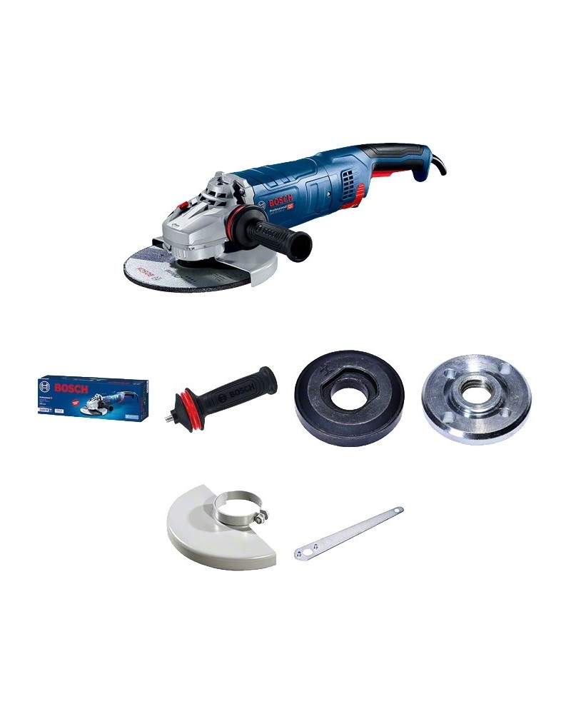 4059952556079 - 06018C3300 BOSCH Professional GWS 24-230 JZ Winkelschleifer 2400 W 06018C3300 4059952556079