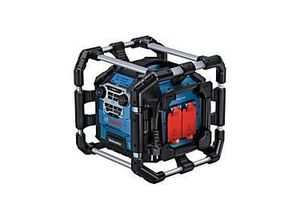 4059952559506 - GPB 18V-5 SC DAB+ Baustellenradio DAB+ UKW Bluetooth® AUX spritzwassergeschützt