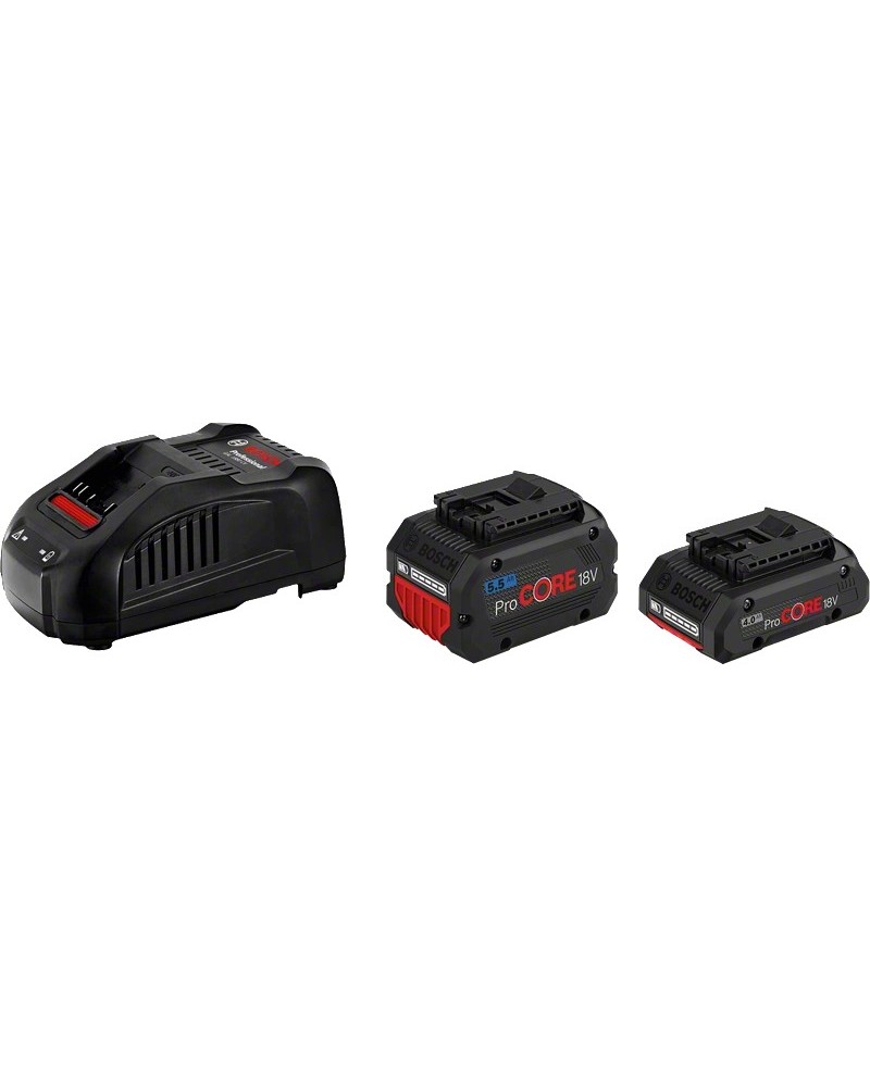 4059952560083 - Starter-Set 18V (ProCORE 18V 40Ah + ProCORE 18V 55Ah + GAL 1880 CV Professional) Ladegerät