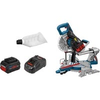 4059952563589 - AKTION BOSCH Professional GCM 18V-216  BITURBO Brushless Akku-Kappsäge-Set 180 V mit 2 Akkus + GRATIS Gratis Prämie nach Registrierung