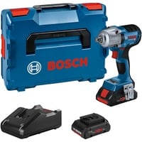 4059952568034 - AKTION BOSCH Professional GDS 18V-450 HC Akku-Drehschlagschrauber-Set 180 V mit 2 Akkus mit Prämie nach Registrierung