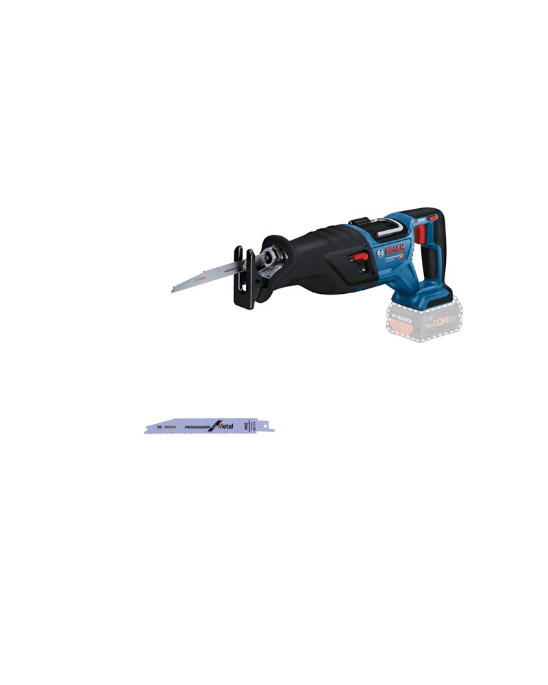 4059952581439 - AKTION BOSCH Professional GSA 18V-28 BITURBO Akku-Säbelsäge 180 V ohne Akku mit Prämie nach Registrierung