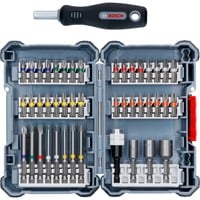 4059952602158 - Schraubendreher-Set 44tlg Pick & Click extra hart + manueller Schraubendreher - Bosch