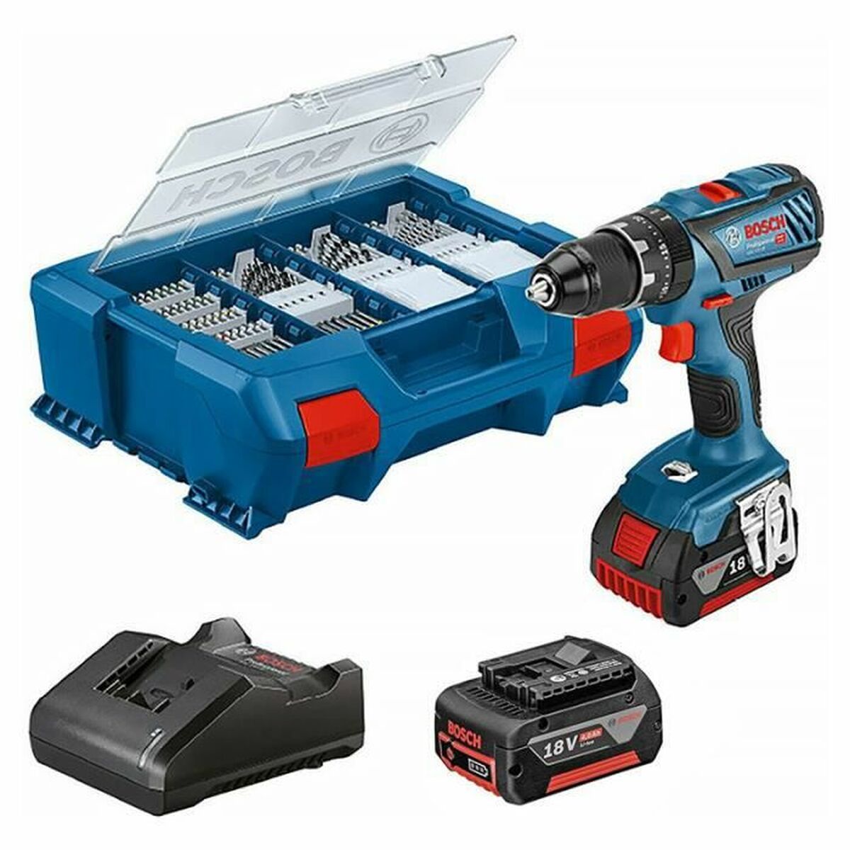 4059952603575 - Bohrset und Zubehör BOSCH Professional GSB 18V-21 4059952603575 - Bohrset und Zubehör BOSCH Professional GSB 18V-21